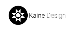 Kundenlogo von Kaine Design