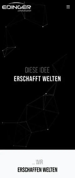 Ein Ausschnitt des Webauftritts von 