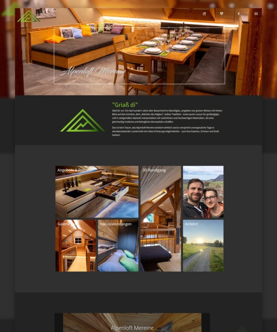 Referenz | alpenloft-mereine.de