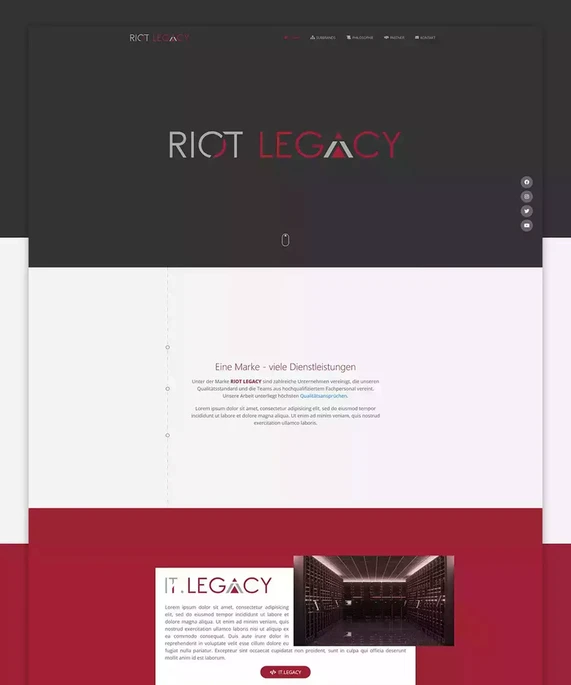 Referenz | riot-legacy.com