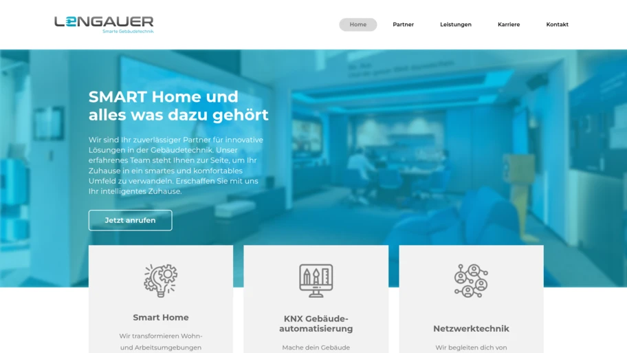 Webseite von lengauer.cc